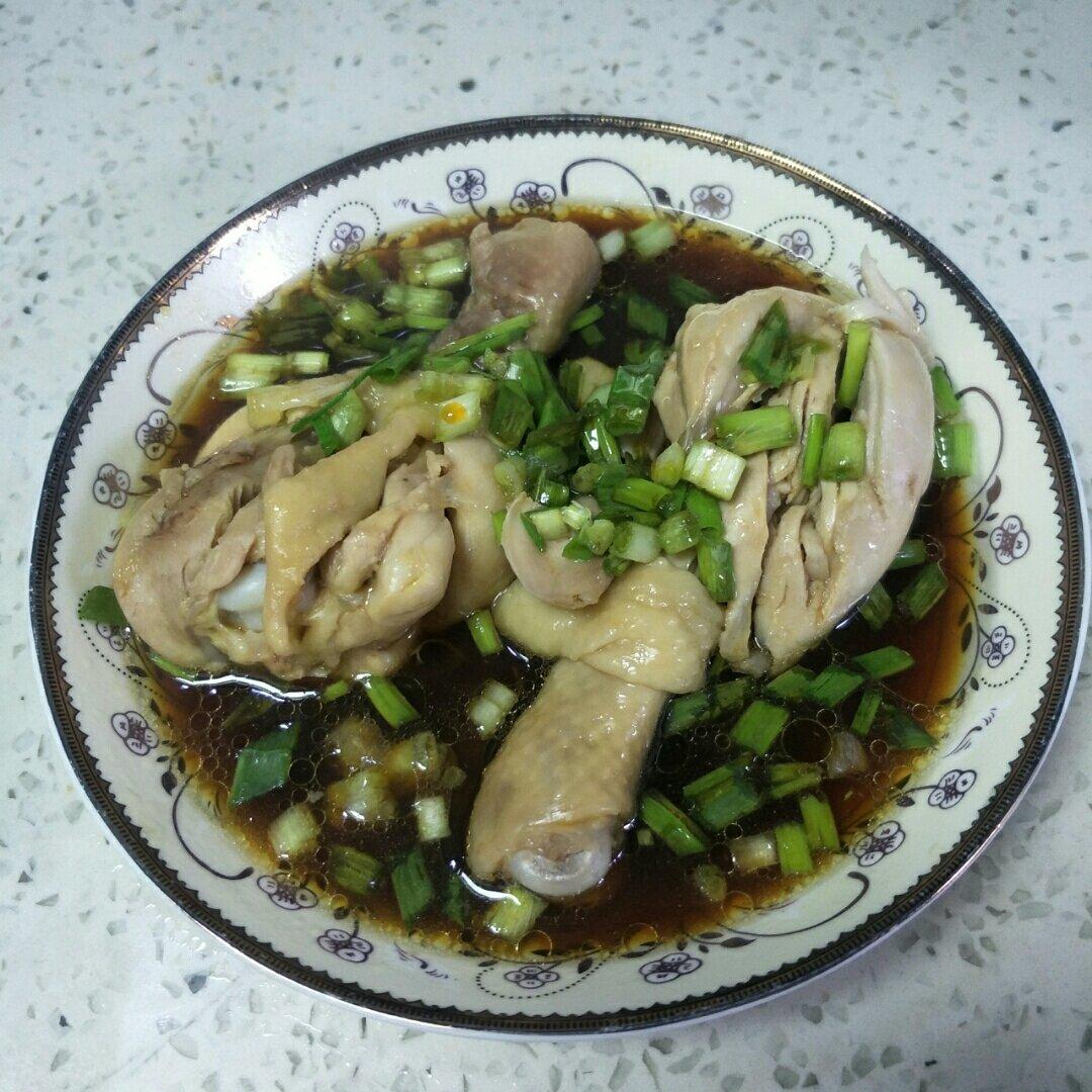 葱油鸡（鸡腿可以这样吃快手菜）