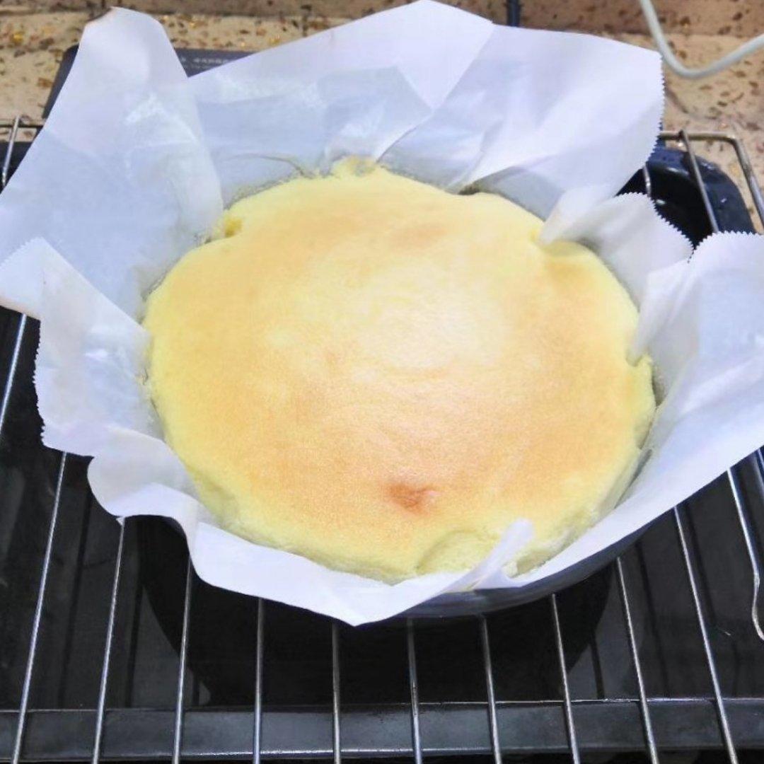 酸奶蛋糕（蒸浴法）