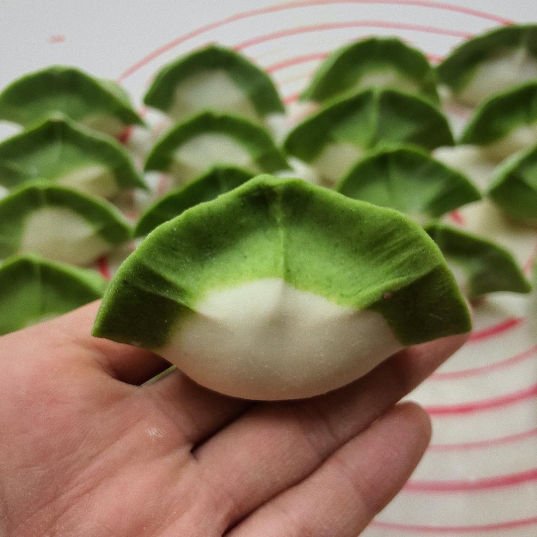 翡翠白菜饺