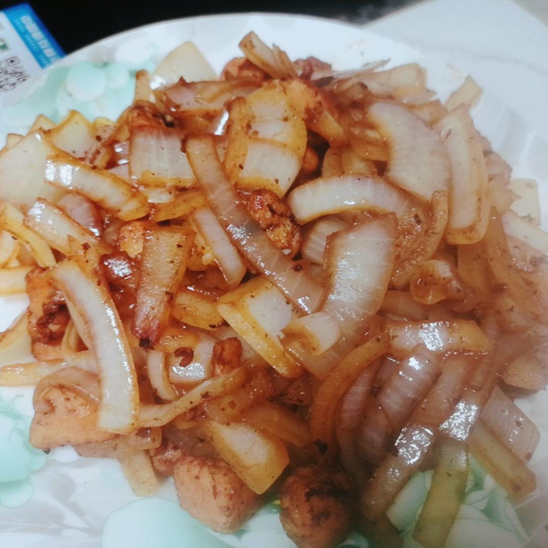 洋葱鸡肉