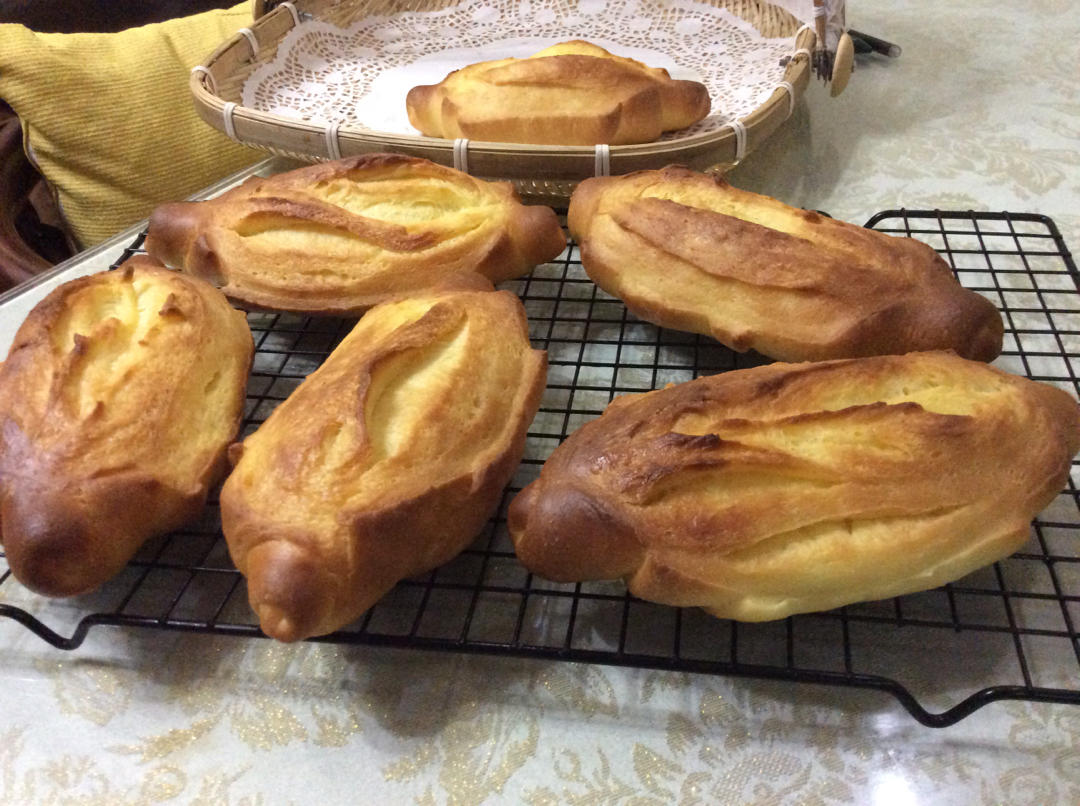 做100款面包の10:香浓罗宋包(咸香)罗宋面包