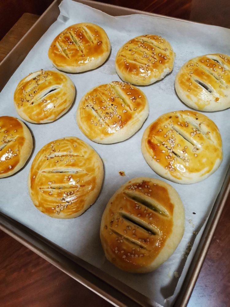 豆沙酥饼（豆沙酥）