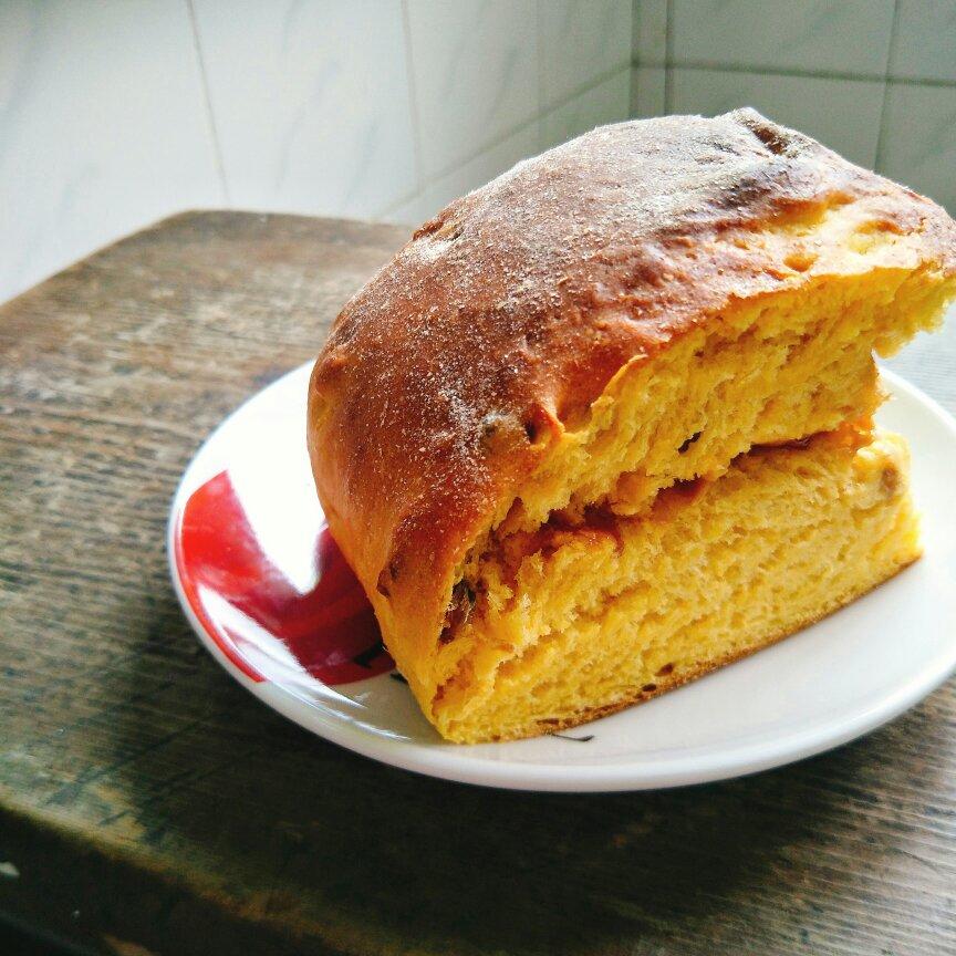 超级软香妹子：南瓜软欧