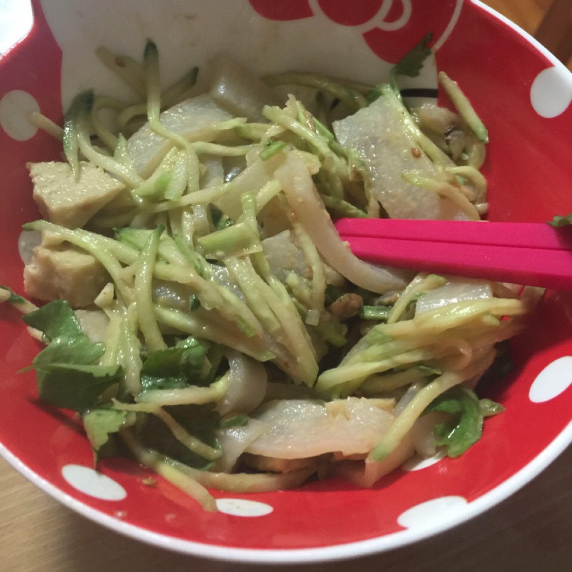 自制凉皮
