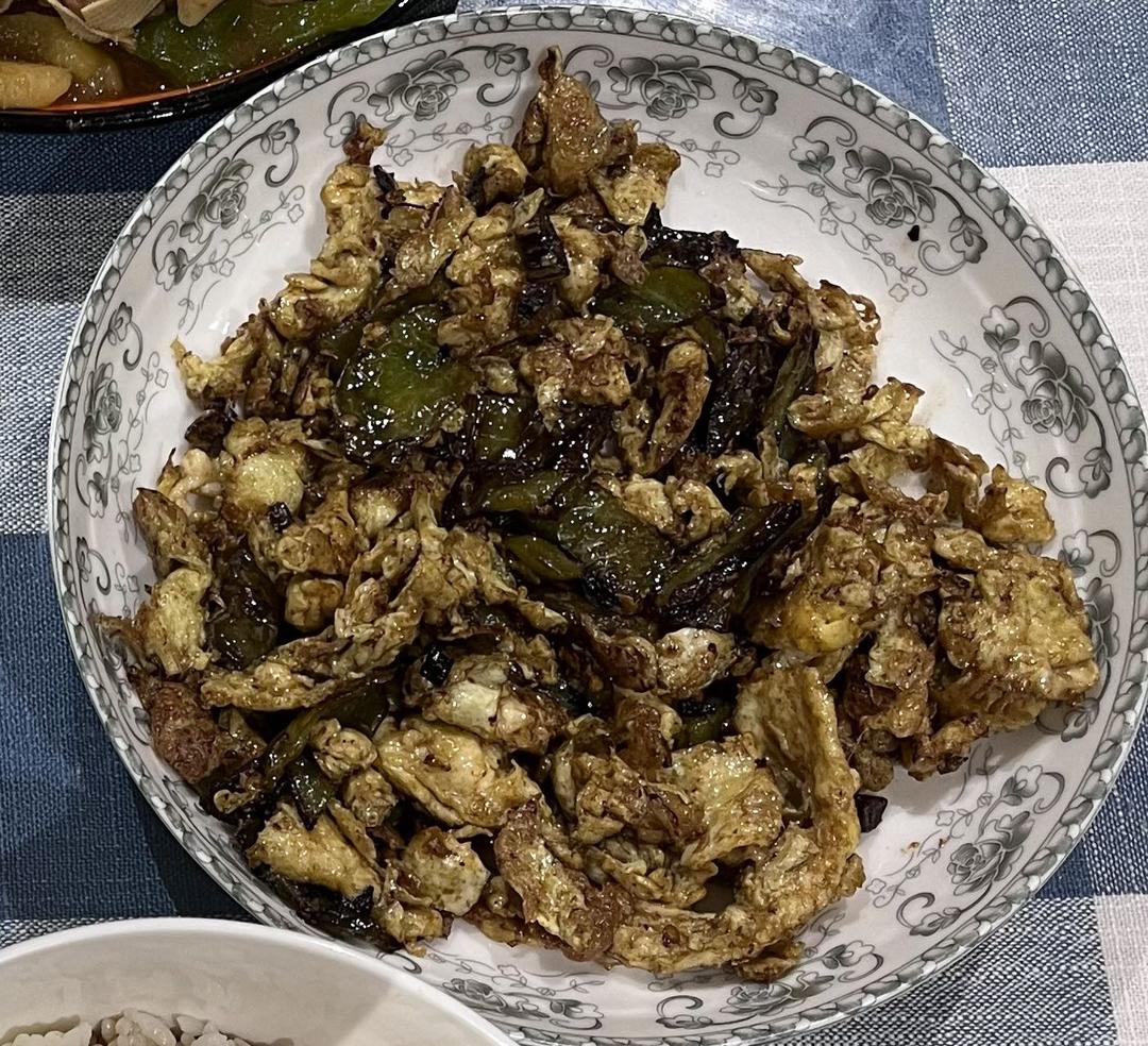 下饭神器尖椒炒鸡蛋