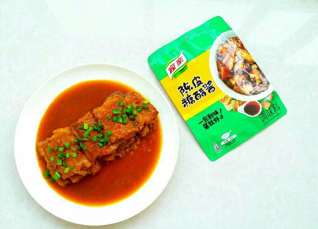 小当家陈皮糖醋带鱼