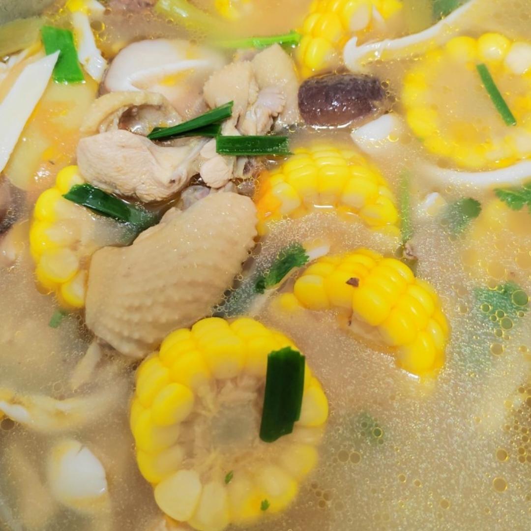 番茄火锅鸡