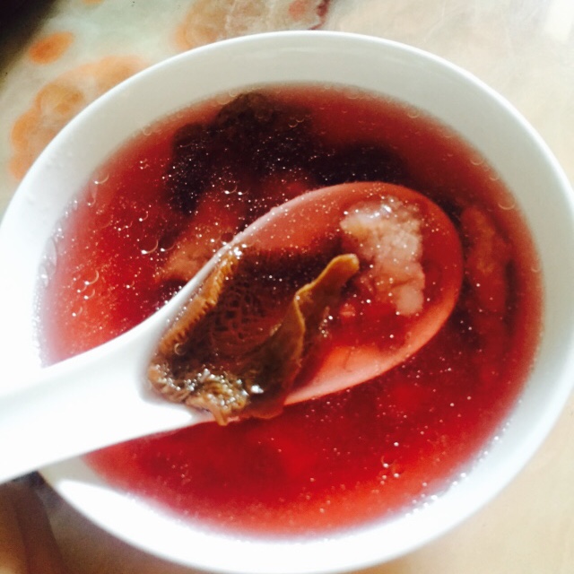 红菇瘦肉汤