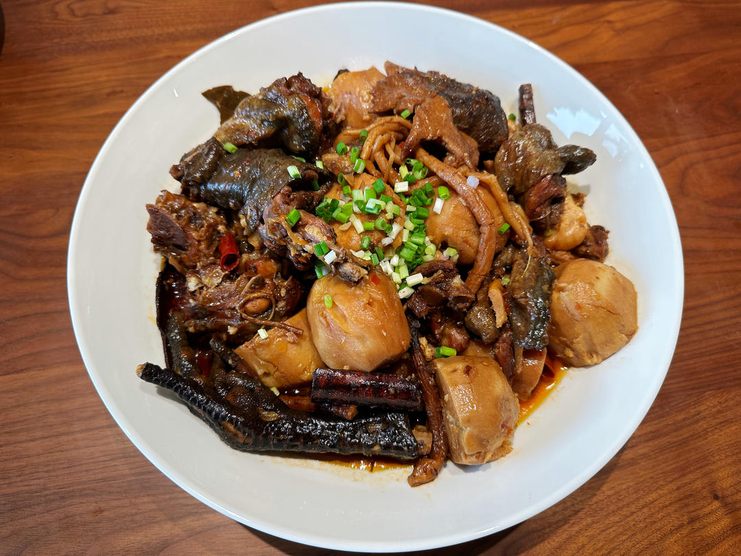 重庆烧鸡公（梁山鸡，芋儿鸡都是它！）