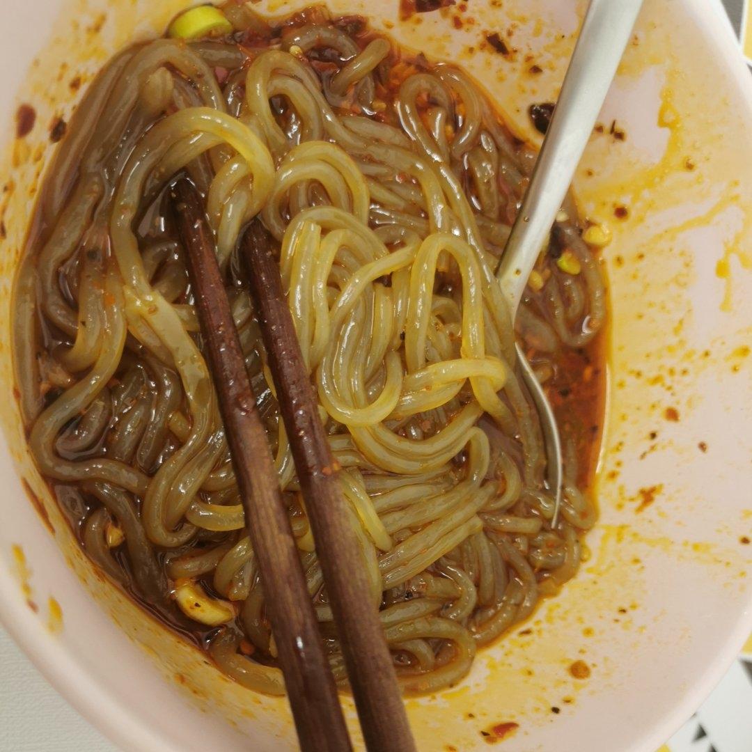 家庭版酸辣粉