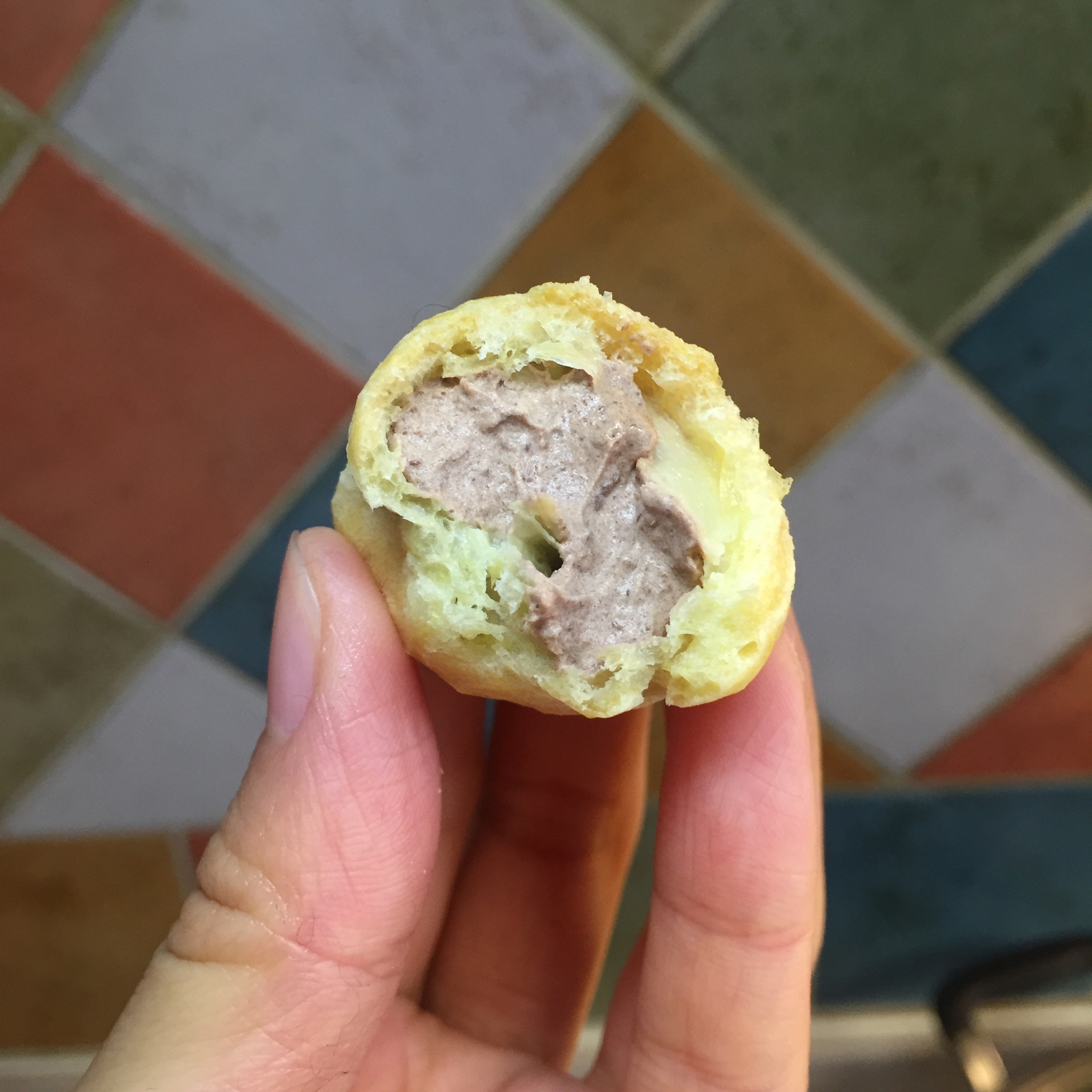 PH打发巧克力奶油