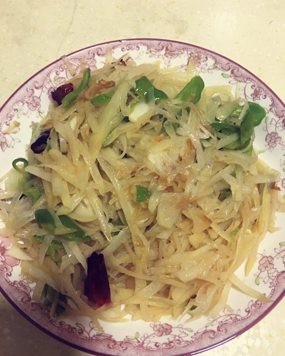 酸辣土豆丝