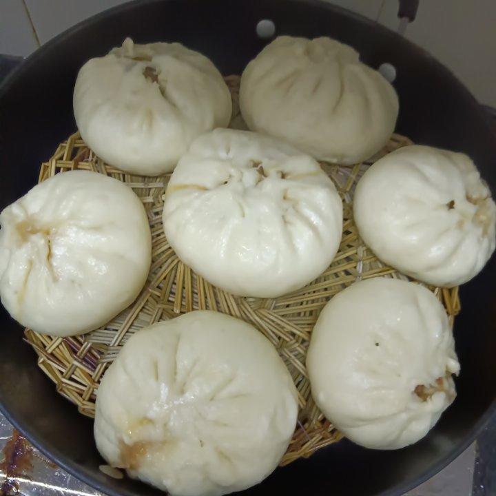 堂妈揭秘蒸包子的诀窍