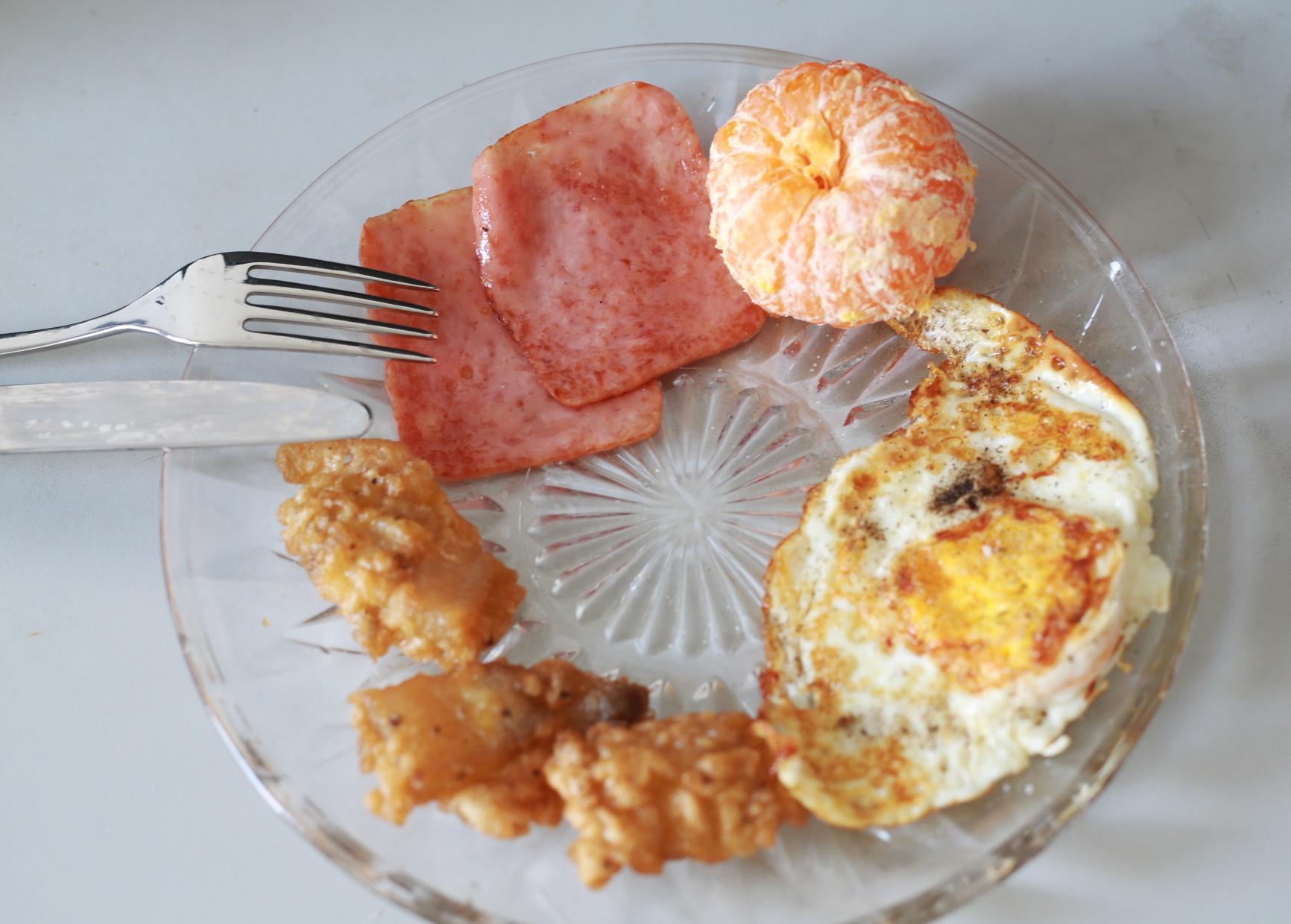 早餐煎蛋的做法
