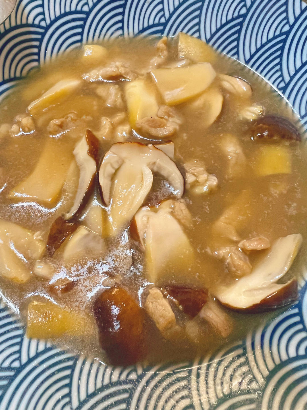 增加免疫                       平菇瘦肉汤
