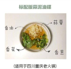 九大经典调制蘸料的做法 步骤2