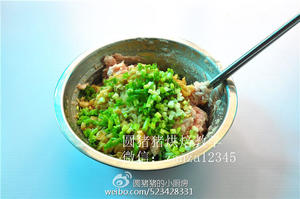 鲜美多汁的——榨菜鲜肉月饼的做法 步骤6