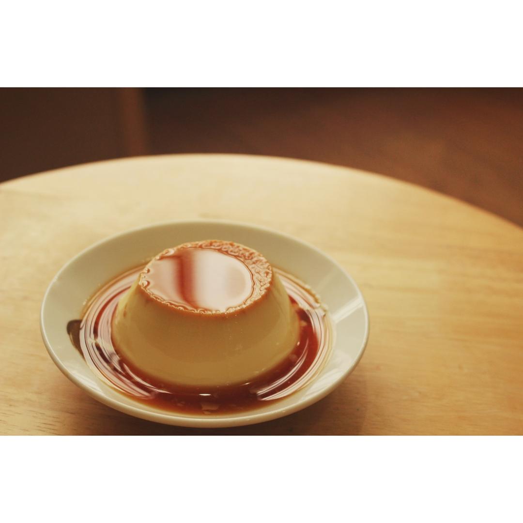焦糖布丁