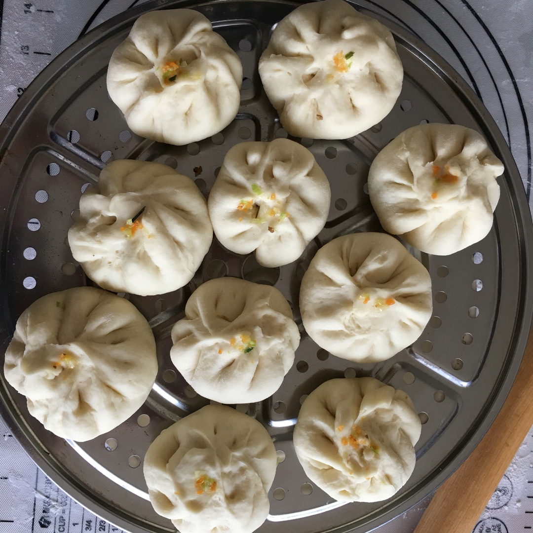 堂妈揭秘蒸包子的诀窍
