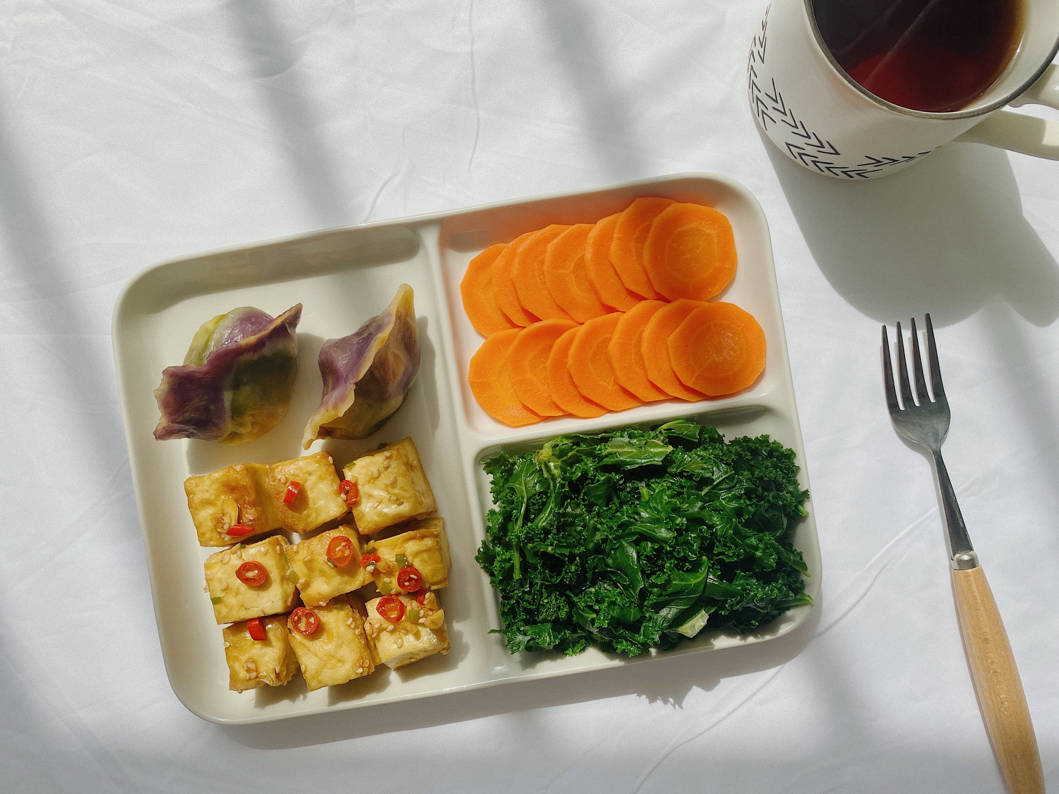 ‼️已瘦15斤🥳三月份早餐午餐合集🔆的做法 步骤10