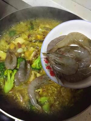 咖喱海鲜烩饭的做法 步骤6