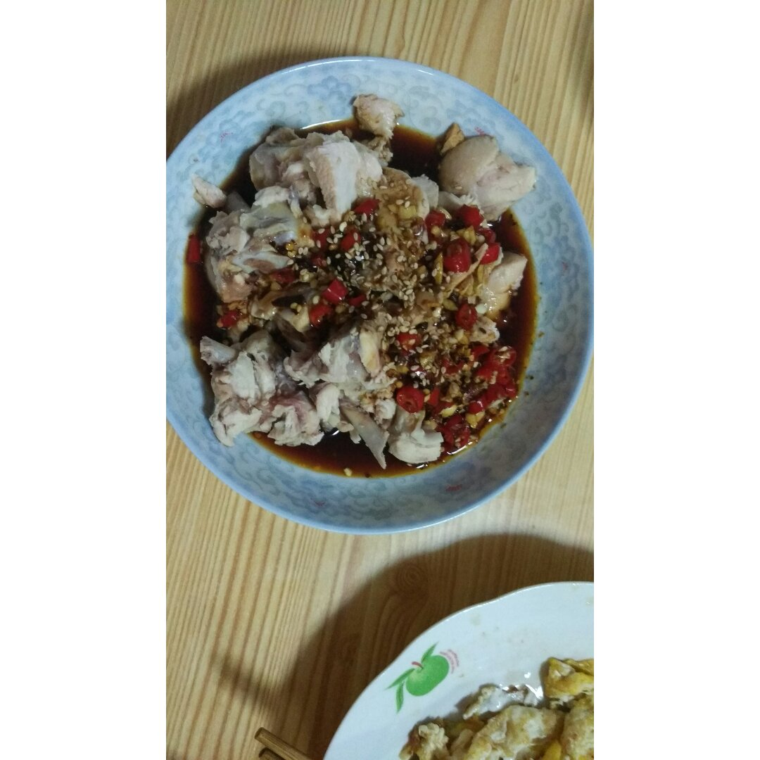 香辣口水鸡
