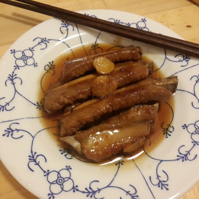 懒人版糖醋排骨