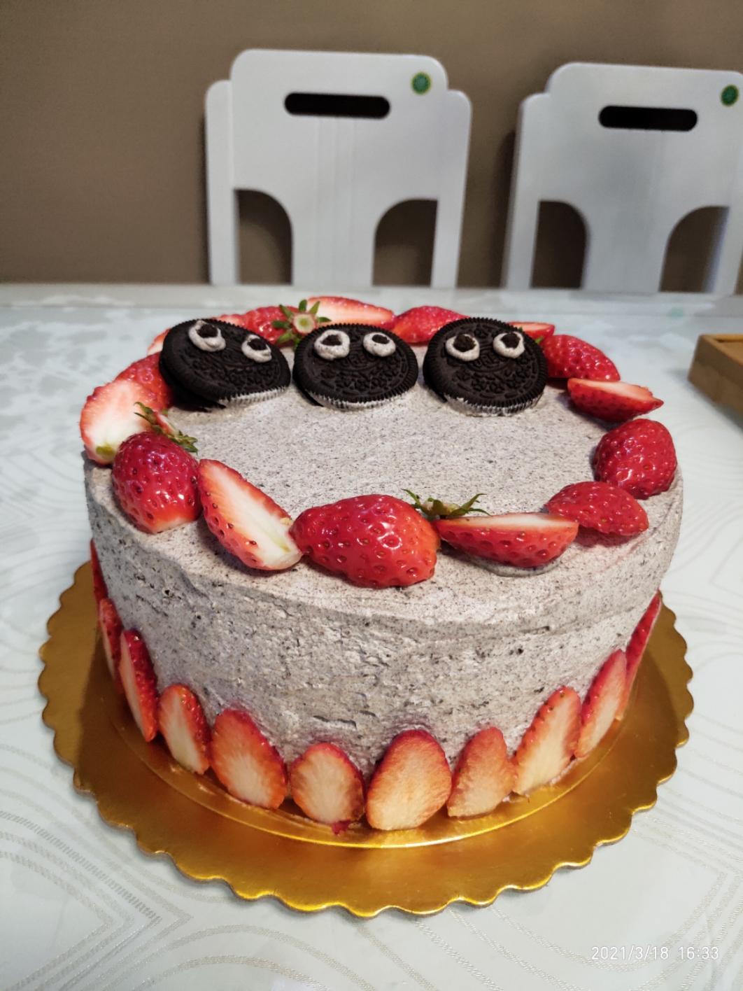 奥利奥咸奶油蛋糕