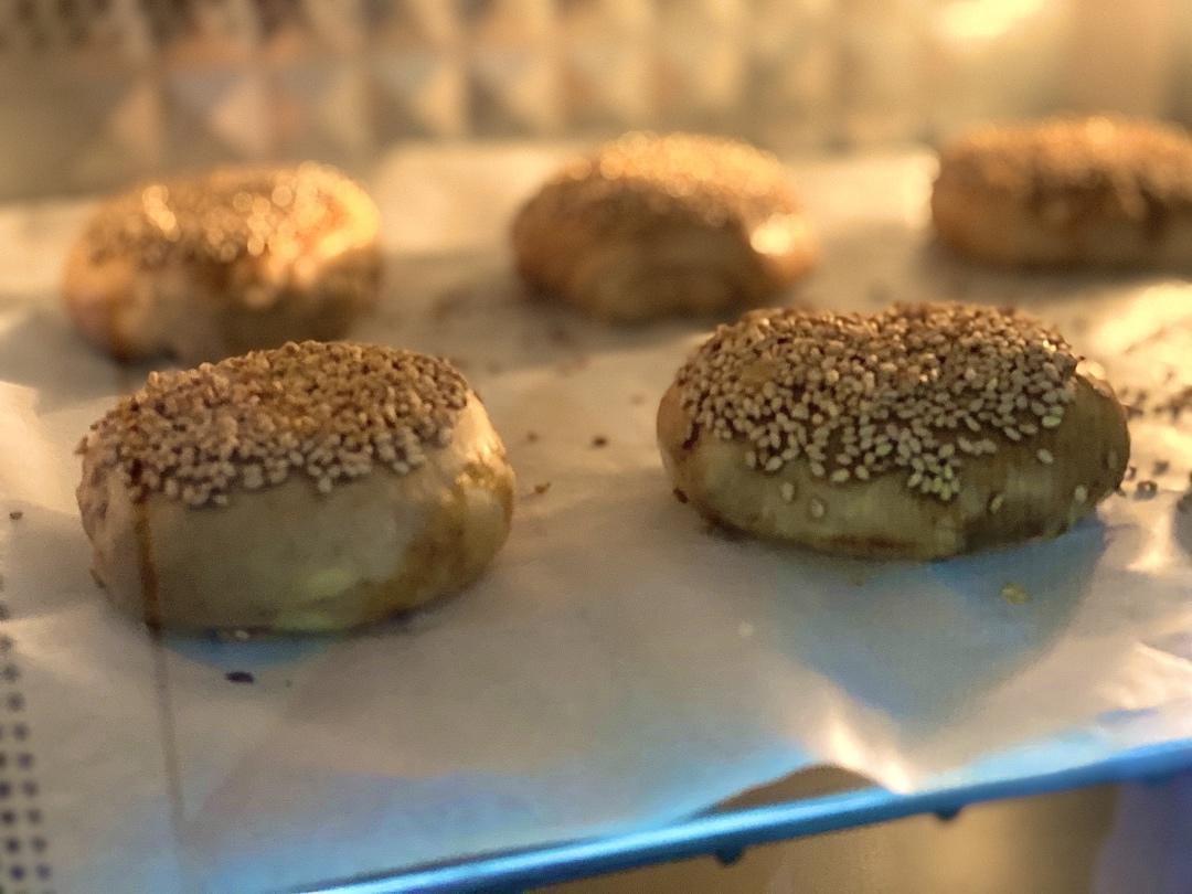 麻酱烧饼（独家原创）