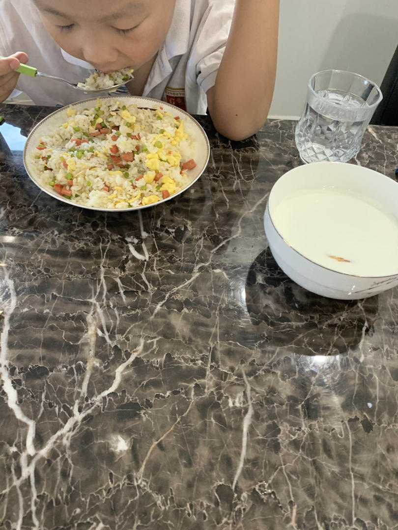 家常蛋炒饭
