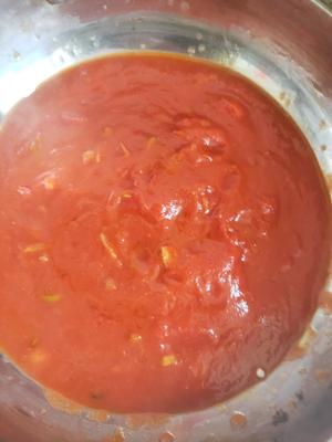 在家制作正宗的番茄火锅底料，味道超正的做法 步骤14