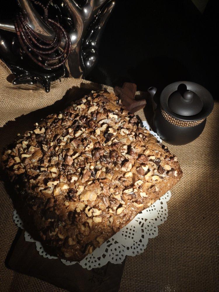 香蕉核桃磅蛋糕 Banana & Walnut Pound Cake
