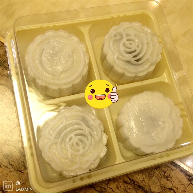 冰皮粉版冰皮月饼