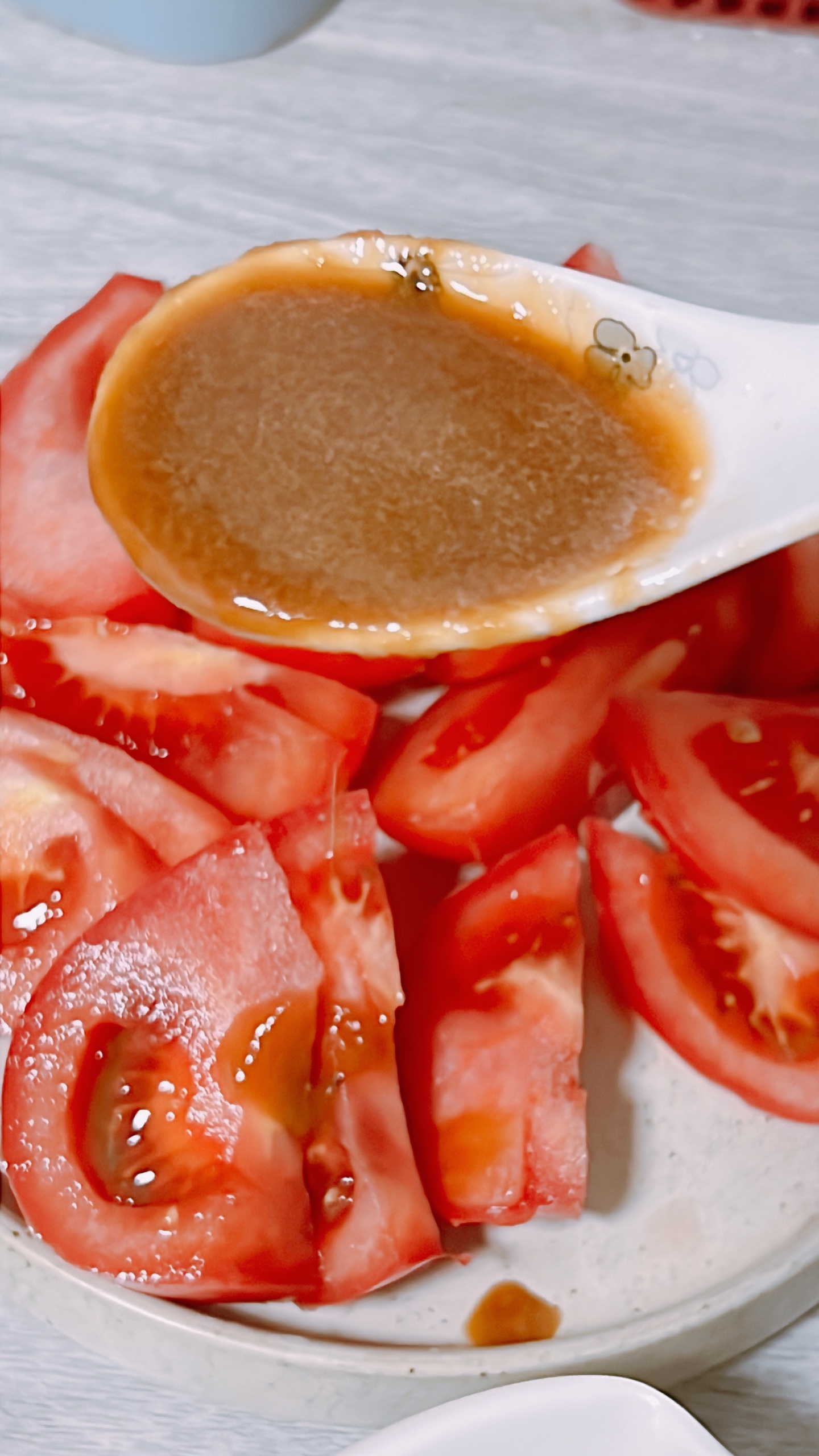 姜汁番茄的做法