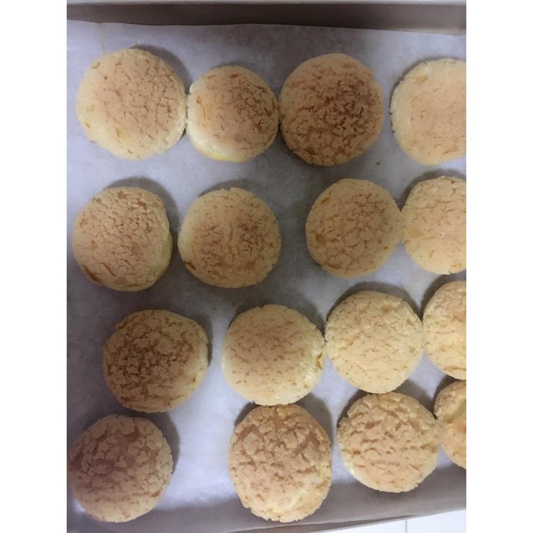 十分美味的酥皮泡芙