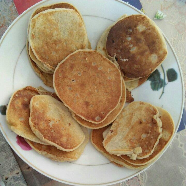 快手香蕉饼