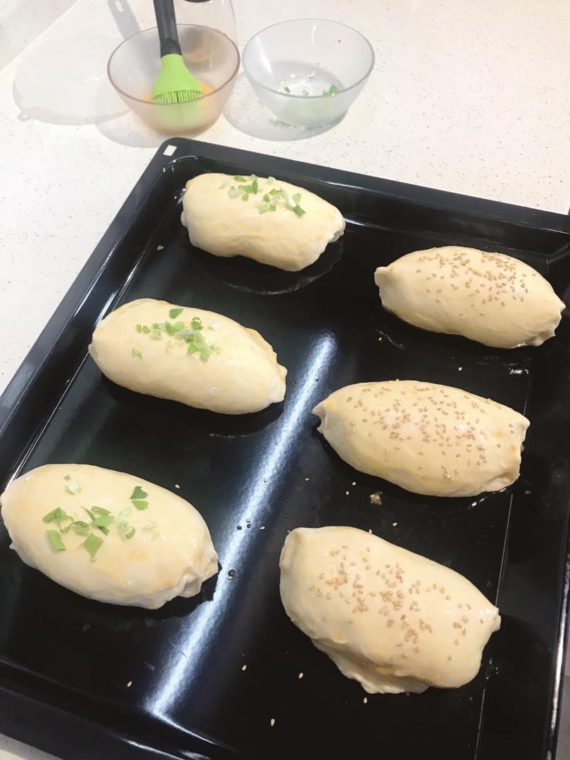 肉松沙拉酱面包（65度汤种）