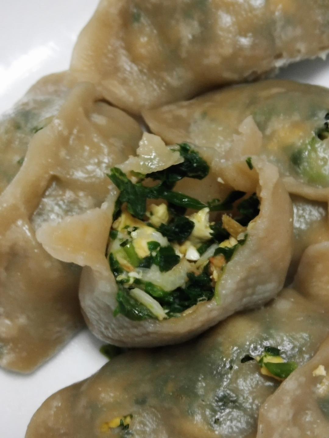 莜面蒸饺
