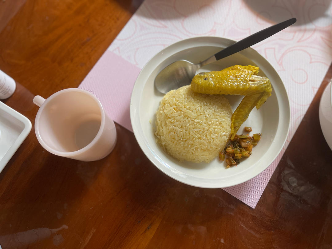 泰式鸡油饭