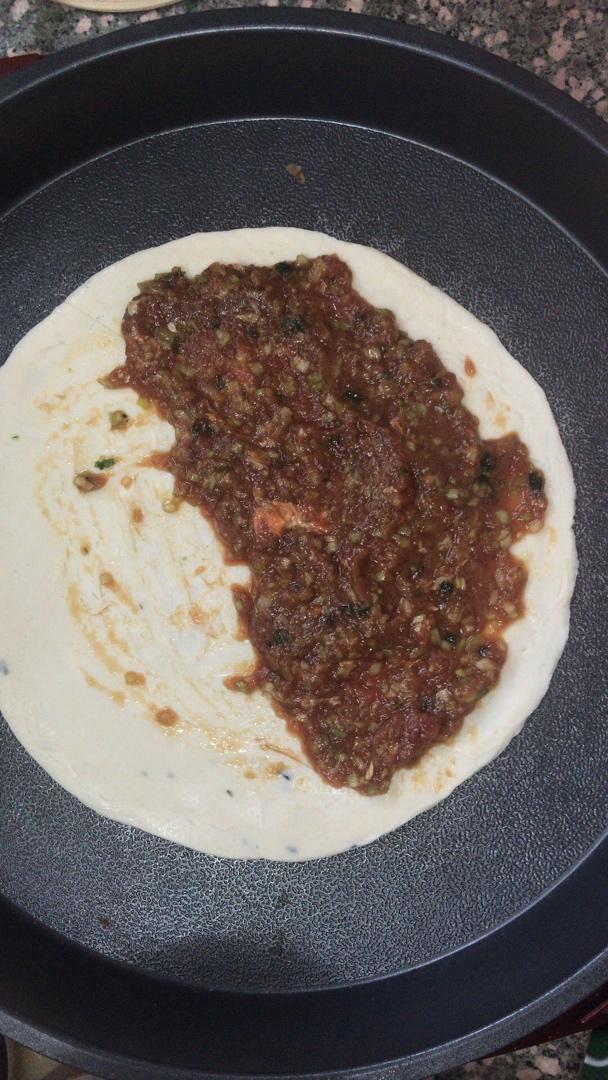 手抓饼馅饼