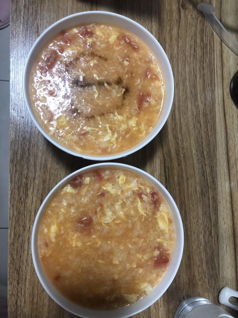 简单早餐-疙瘩汤