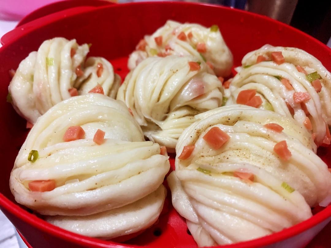 好吃到上瘾的花卷