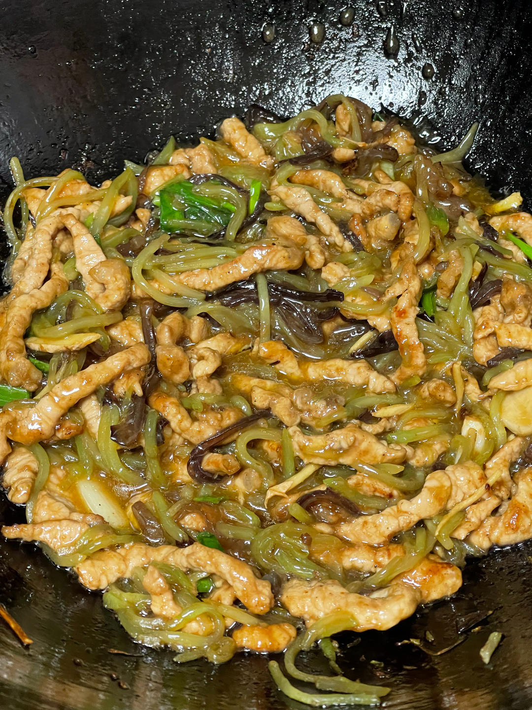 没有豆瓣酱的鱼香肉丝