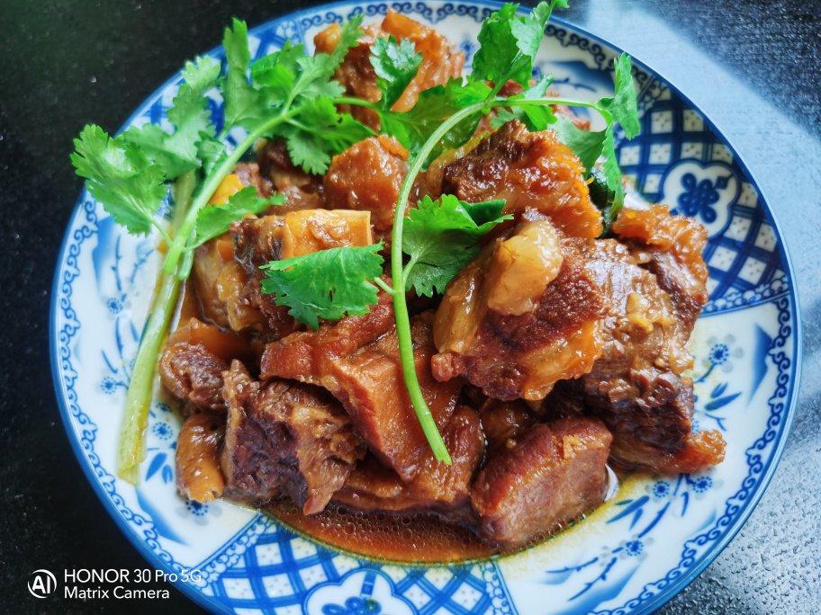 香辣牛肉面