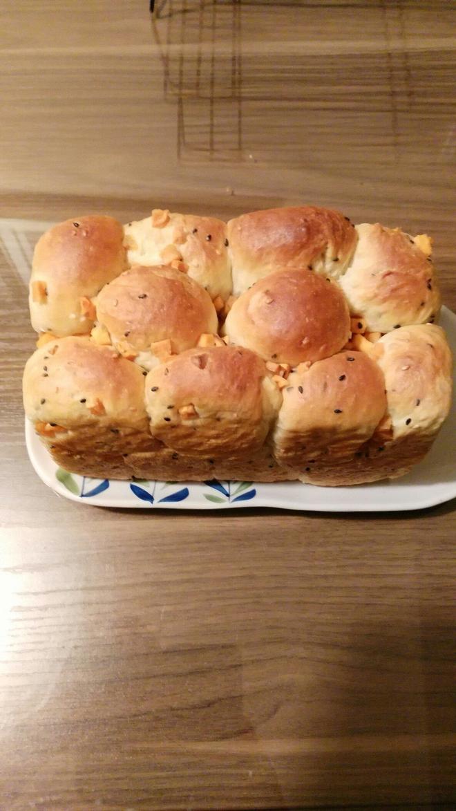 美食知时节——枫丹白露  枫糖红薯芝麻面包的做法