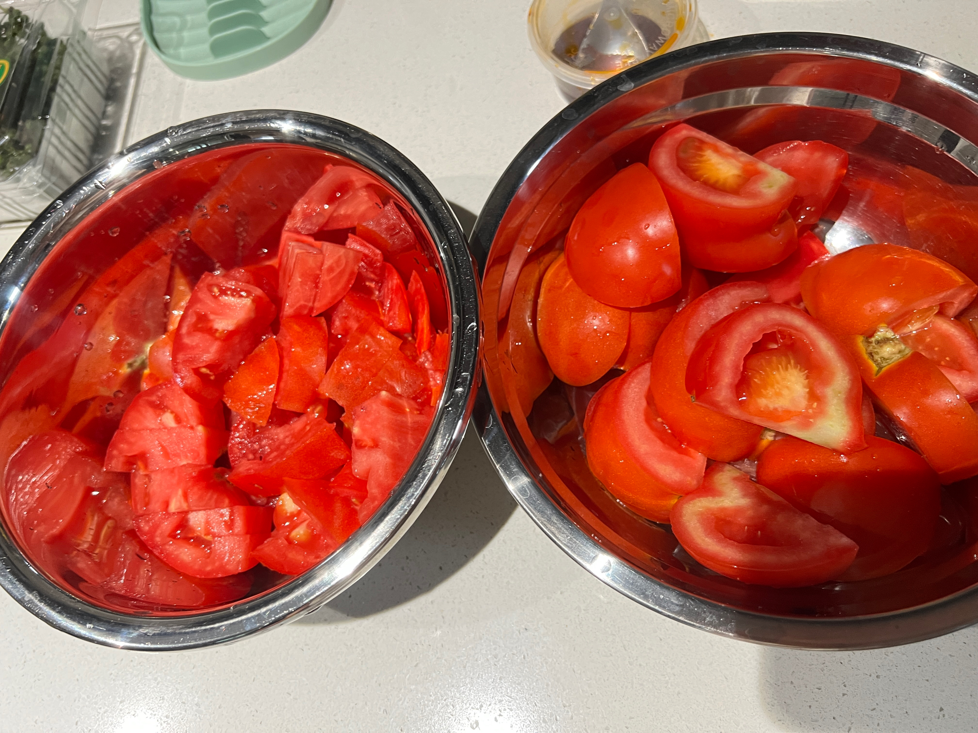 酸酸辣辣美味番茄排骨（鸡、牛肉）的做法 步骤1