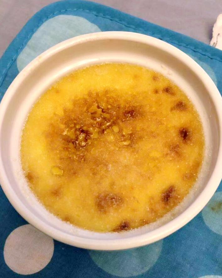 法式焦糖布丁Creme Brulee