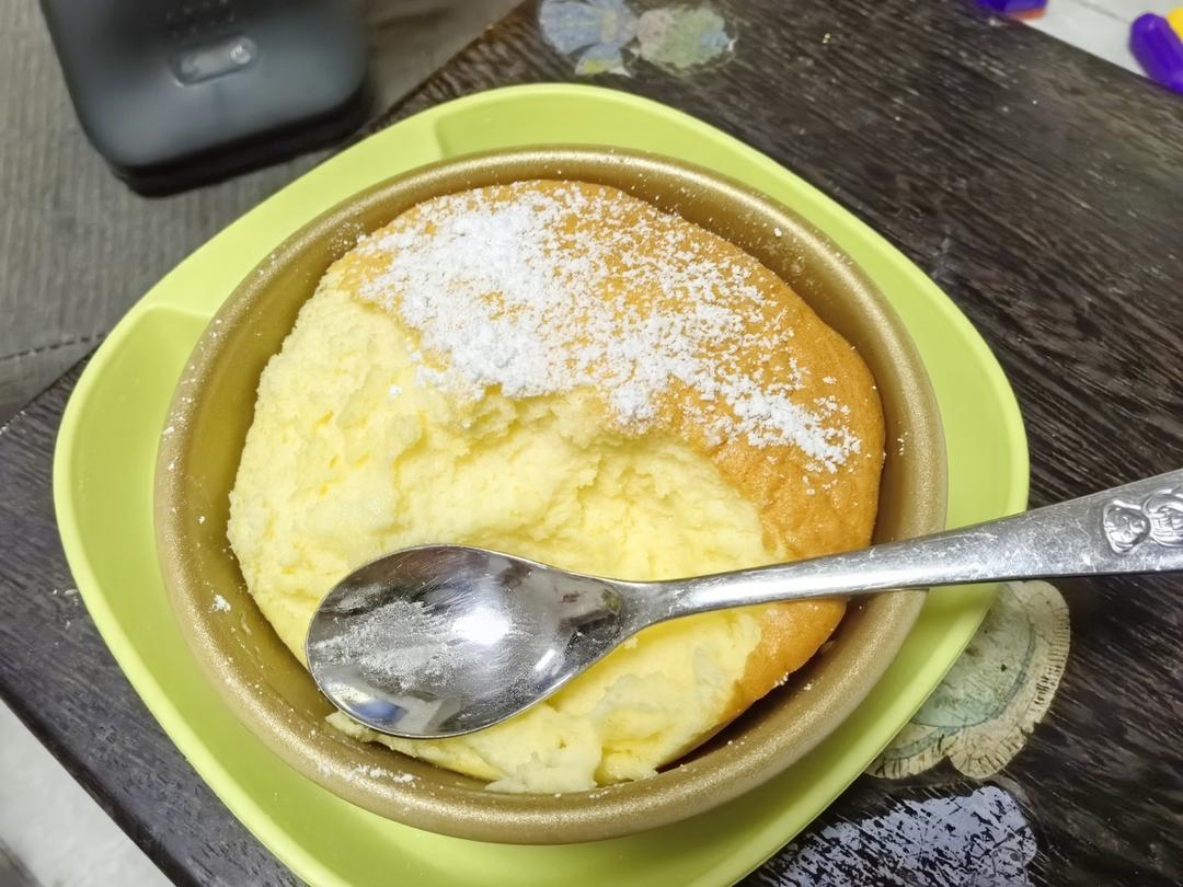 法式舒芙蕾 烤箱版舒芙蕾