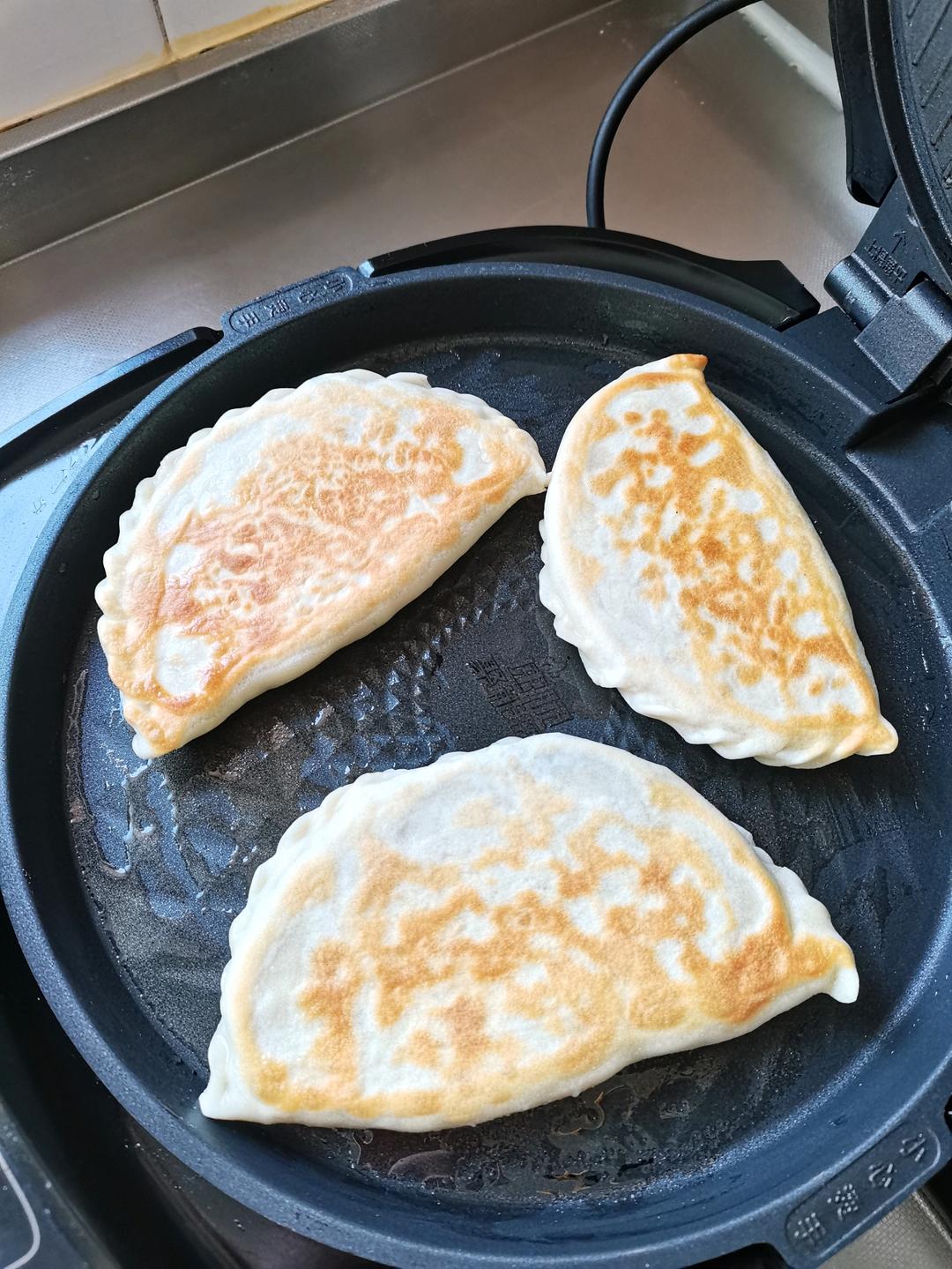 北方家常韭菜盒子