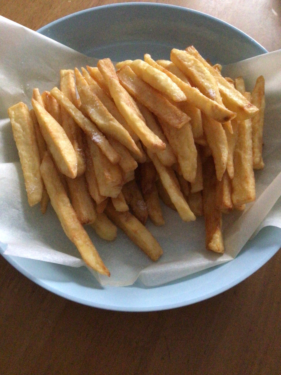 自制炸薯条